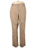 Gloria Vanderbilt Solid Tan Khakis Size 18 - photo 1