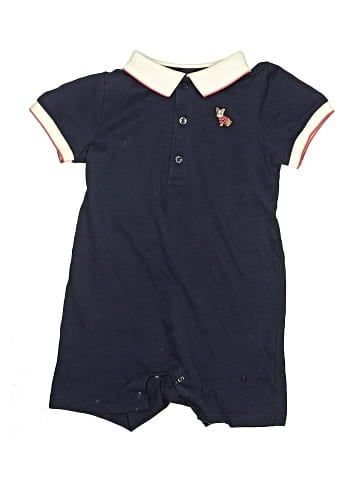 Janie and Jack Short Sleeve Onesie (view 1)