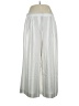 Worthington Stripes Silver Linen Pants Size 16 - photo 1