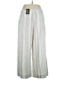 Worthington Stripes Silver Linen Pants Size 16 - photo 2