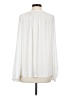 Ramy Brook 100% Polyester Ivory 3/4 Sleeve Blouse Size S (estimated) - photo 2