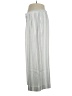 Worthington Stripes Silver Linen Pants Size 16 - photo 5