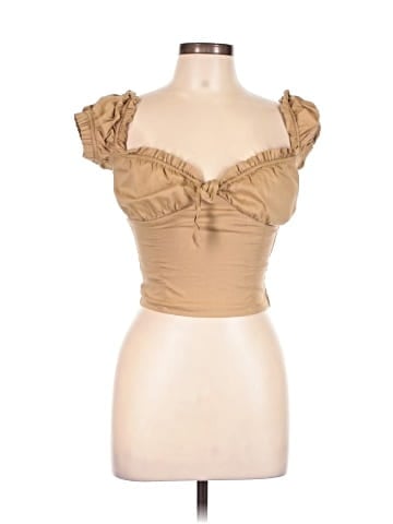 I.AM.GIA Short Sleeve Blouse (view 1)