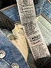 Levi's 100% Cotton Blue Denim Shorts Size 26 waist - photo 4