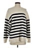 Cos 100% Wool Stripes Ivory Wool Pullover Sweater Size S - photo 1