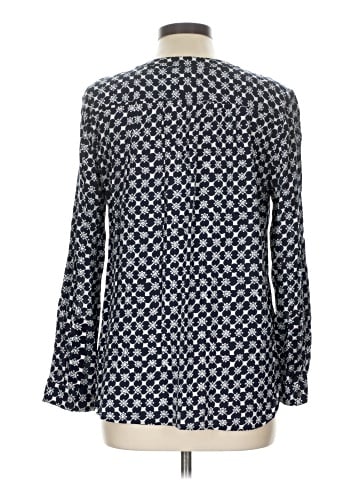 Ann Taylor LOFT Outlet Long Sleeve Blouse (view 2)