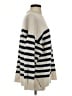 Cos 100% Wool Stripes Ivory Wool Pullover Sweater Size S - photo 4