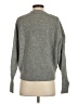 Zara Solid Gray Pullover Sweater Size XS - photo 2