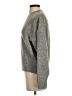 Zara Solid Gray Pullover Sweater Size XS - photo 5