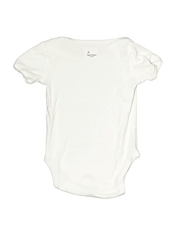 Burt's Bees Baby Short Sleeve Onesie (view 2)