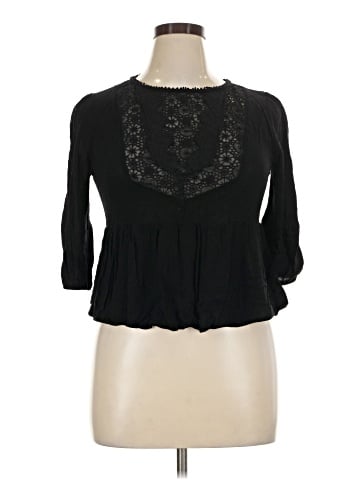 Chloe K 3/4 Sleeve Blouse (view 1)