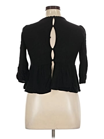 Chloe K 3/4 Sleeve Blouse (view 2)