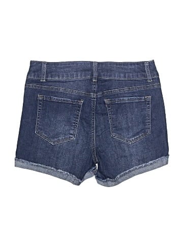 Vanilla Star Denim Shorts (view 2)