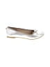 Cat & Jack Metallic Silver Flats Size 3 (youth) - photo 1