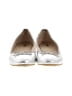 Cat & Jack Metallic Silver Flats Size 3 (youth) - photo 2