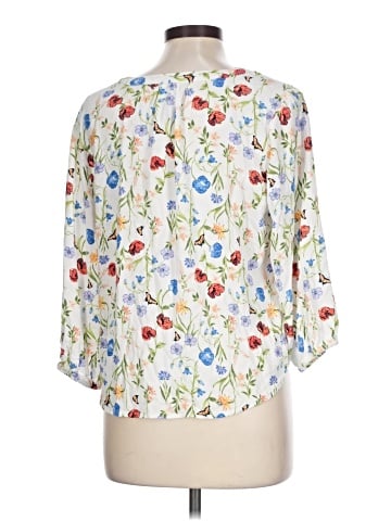 St. John's Bay 3/4 Sleeve Blouse (view 2)