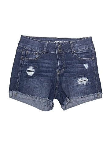 Vanilla Star Denim Shorts (view 1)