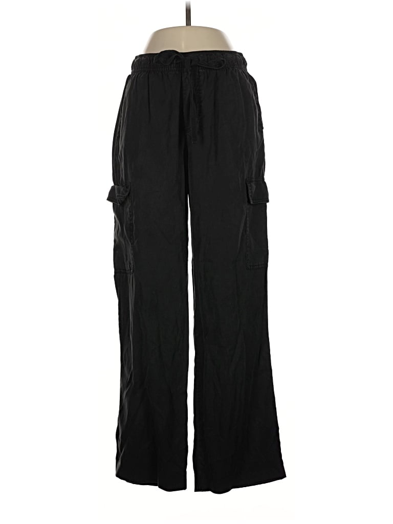 Pre-owned Social Standard By Sanctuary Cargo Pants In Black