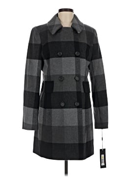 Donna Karan New York Wool Coat (view 1)