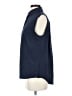 Athleta Blue Sleeveless Blouse Size S - photo 5