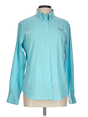 Columbia Long Sleeve Blouse (view 1)