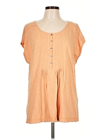 Coldwater Creek Short Sleeve Blouse (view 1)