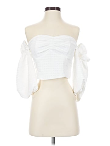 Do & Be 3/4 Sleeve Blouse (view 1)