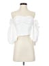 Do & Be 100% Polyester White 3/4 Sleeve Blouse Size S - photo 1