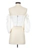 Do & Be 100% Polyester White 3/4 Sleeve Blouse Size S - photo 2
