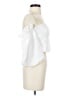 Do & Be 100% Polyester White 3/4 Sleeve Blouse Size S - photo 4