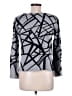 PREMISE Graphic Gray Pullover Sweater Size M - photo 2