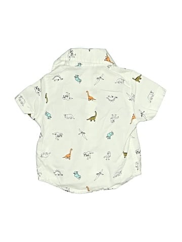 Carter's Short Sleeve Button-Down Shirt (view 2)
