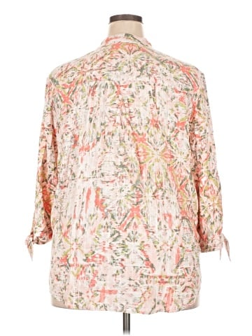 Allison Daley 3/4 Sleeve Blouse (view 2)