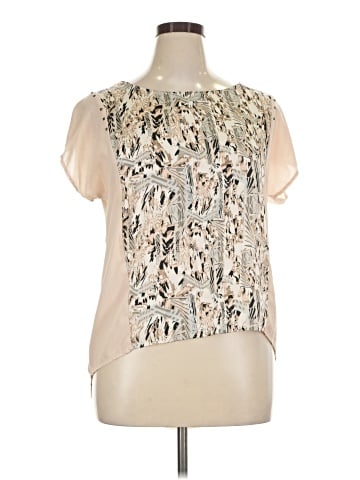 Perch by Blu Pepper Short Sleeve Blouse (view 1)