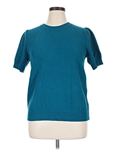 Liz Claiborne Short Sleeve Top (view 1)