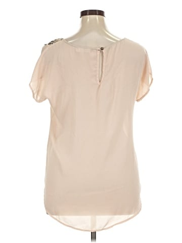 Perch by Blu Pepper Short Sleeve Blouse (view 2)