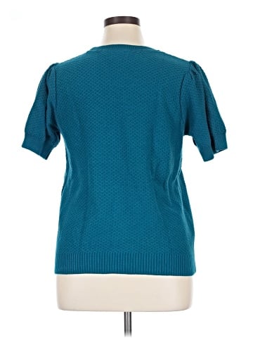 Liz Claiborne Short Sleeve Top (view 2)