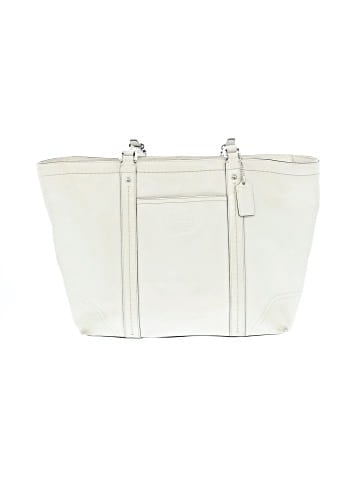 Coach Factory Leather Tote (view 1)