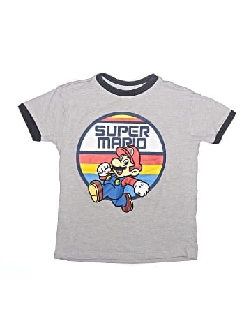 Super Mario Short Sleeve T-Shirt (view 1)