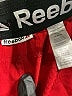 Reebok 100% Polyester Solid Red Athletic Shorts Size M - photo 3