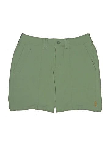 ZeroXposur Khaki Shorts (view 1)