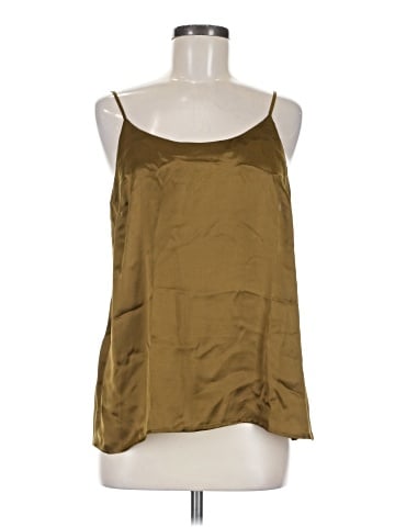 Sundance Sleeveless Silk Top (view 1)