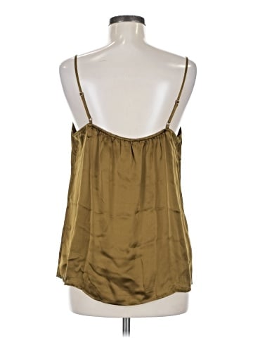 Sundance Sleeveless Silk Top (view 2)