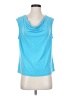 Southern Lady Blue Sleeveless Top Size S - photo 1