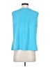 Southern Lady Blue Sleeveless Top Size S - photo 2