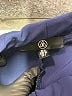 Missguided 100% Polyester Stripes Blue Track Pants Size 4 - photo 7