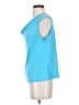 Southern Lady Blue Sleeveless Top Size S - photo 5