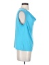 Southern Lady Blue Sleeveless Top Size S - photo 4