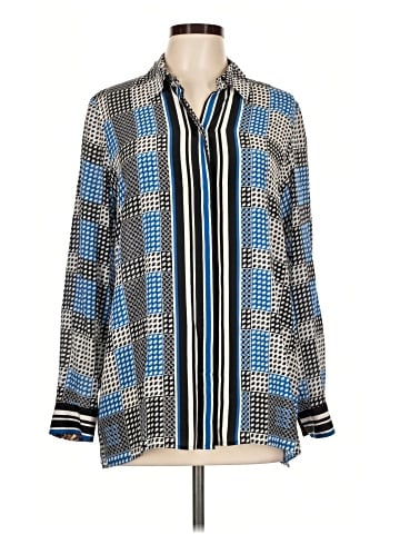 Robert Graham Long Sleeve Blouse (view 1)