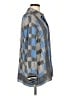 Robert Graham Blue Long Sleeve Blouse Size L - photo 4